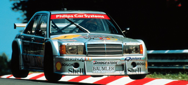 Täglich neu: 45 Jahre AMG in 45 Bildern - Bild 14: Unser Bilder-Blog zum 45-jährigen Jubiläum der Performance-Marke AMG - Ellen Lohrs DTM-Sieg 1992