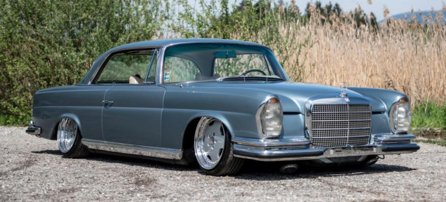 Tiefer Traum: Lust auf Low: Mercedes-Benz 280 SE Coupé W111