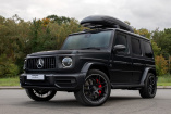 Mercedes-AMG G63: Veredelter AMG G‭ ‬63‭ ‬im verfeinerten Outfit von SCHAWE Car Design