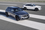 Mercedes-AMG GLC 63 4MATIC+ und GLC 63 4MATIC+ Coupé: Hab Acht! Mercedes-AMG kombiniert den GLC mit V8-Sportperformance-Kompetenz