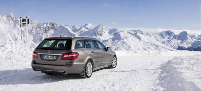 Zum Schmunzeln: Mercedes-Benz Wintermärchen: ... oder was passiert, wenn man einen Texter mit sich und einer Flasche Glühwein alleine lässt 