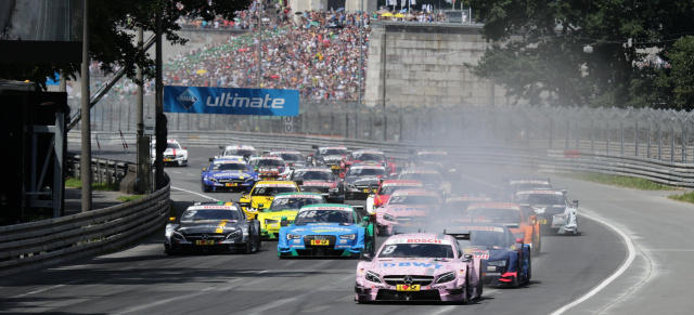 DTM auf dem Norisring - Vorschau: Auf zur schnellsten Stadtrundfahrt Deutschlands!