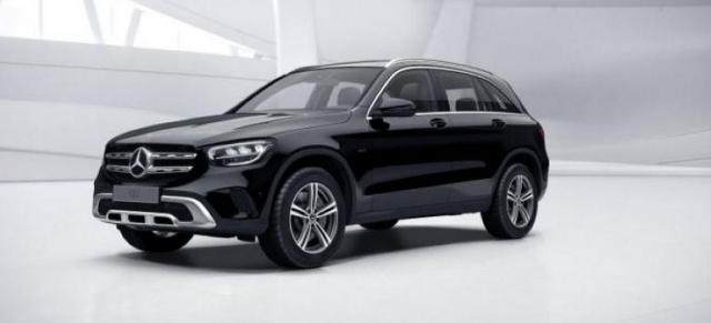 AssenheimerMulfinger-Stern der Woche: Mercedes-Benz GLC 300 e 4MATIC: Sparsam aber nicht spaßarm: Angebot für den GLC 300 e