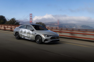 Technik: Mercedes stellt sich beim automatisierten Fahren neu auf: Auf den Straßen von San Francisco