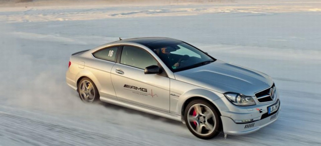 Mercedes-Benz Driving Events 2015/2016: De neuen Termine sind online