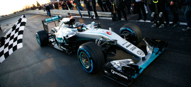 Motorsport meets Sindelfingen: Ein großes Danke der Weltmeister an die Daimler-Mitarbeiter!