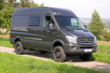 Mercedes-Benz Sprinter: HRZ bringt drei neue Offroader auf Sprinter-Basis