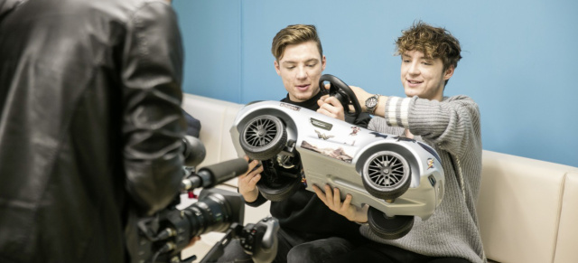 Tribute to Bambi 2017: Mercedes-Benz und „Die Lochis“ suchen lokale Helden  