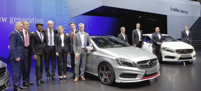 Pressekonferenz Mercedes-Benz Genfer Autosalon 2012 / Videos: More Sports! - Das neue Motto von Mercedes-Benz