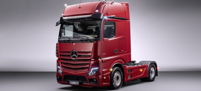 Der neue Mercedes-Benz Actros L: Schwer erstklassig in Fahrt