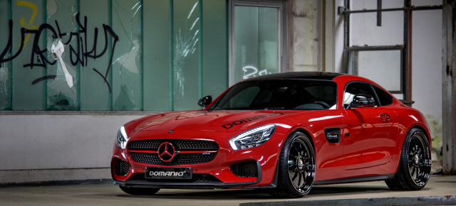 Mehr Sport wagen: Tuning für Mercedes AMG GT S Edition1: DOMANIG und KW veredeln den neuen AMG Sportwagen