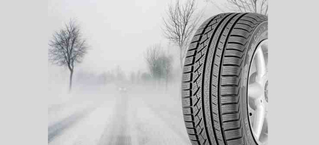 Nicht vergessen! Winterreifen sind Pflicht!: Wer ohne Winterreifen fährt riskiert Bußgeld!