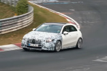 Mercedes-AMG Erlkönig auf dem Nürburgring: Spy-Shot-Video: AMG A45 fetzt durch die Grüne Hölle