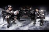 Mercedes-Benz G-Klasse Tuning der besonderen Art: Irgendwie anders:  Mercedes G63 AMG Steampunk Edition von Carlex Design