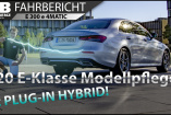 Mercedes-Benz E 300 e 4MATIC Modellpflege (W213): Video-Fahrbericht: Mercedes E-Klasse Plug-In-Hybrid im Test