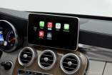 Apple "CarPlay" in der neuen C-Klasse: Mercedes-Benz bleibt Trendsetter bei Smartphone-Integration