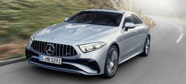 Nachgeschärft: Mercedes-AMG CLS 53 C257 MoPf: Die Highligts des neuen Mercedes-AMG CLS 53 4MATIC+