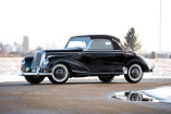 Rarer Nachkriegs-Mercedes: Nur 1.278 Exemplare: 1952 Mercedes-Benz 220 Cabriolet A