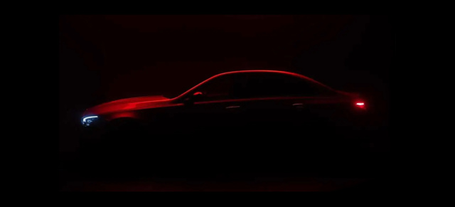 Premiere voraus: Mercedes-AMG C63 BR 206: Save the Date: Enthüllung des C63 am 21.09.22 - 16.00 Uhr