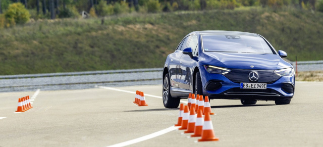 Mercedes-Benz will unfallfreies Fahren realisieren: Guter und sicherer Stern auf allen Straßen