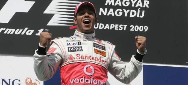 Lewis Hamilton siegt in Ungarn : Formel-1-Weltmeisterschaft 2009, 10. Lauf: Grand Prix von Ungarn