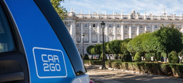 car2go: Neuer Markenclaim für car2go: „Proud to share“