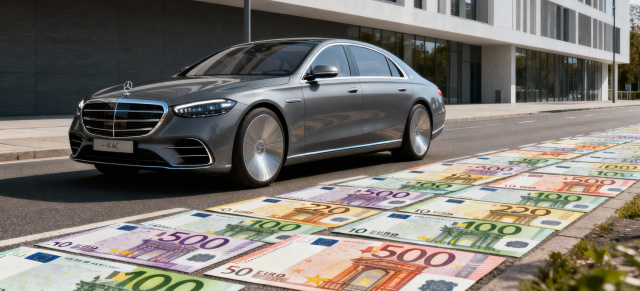 Performance-Vergleich von globalen Automobilherstellern: Mercedes-Benz leidet stärker als andere unter der Krise