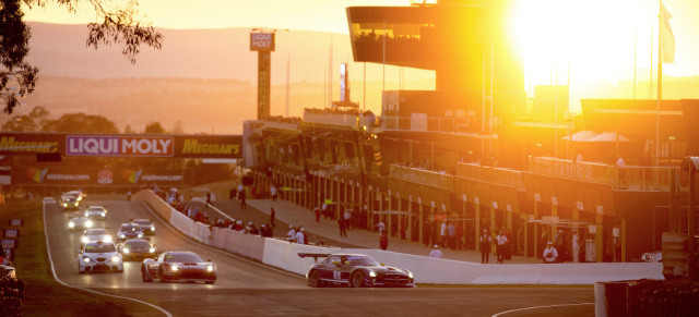 Nach Dubai und Daytona nun nach Downunder: Die "Bathurst 12 Hour" mit starkem AMG-Line-up!