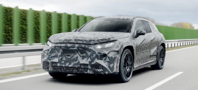 Mercedes-AMG kündigt vollelektrisches SUV-Coupé mit 1000 PS an: Neuer AMG-Starkstromer kommt 2027