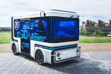 Autonomes Fahren im öffentlichen Nahverkehr: UPDATE: Mobilität von morgen: der People Mover wird jetzt bei e.Go gebaut