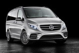 Premiere in Genf: Mercedes-Benz Concept V-ision e : Mercedes V-Klasse Concept Car mit PLUG-IN HYBRID