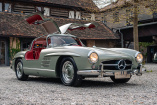 Sterne unterm Hammer: Mercedes-Benz 300 SL (W198) von HK-Engineering: Die perfekte Symbiose: Ein Flügeltürer der Kontraste