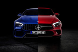 Mercedes Coupés Kopf an Kopf: Gesichtsvergleich: Mercedes-Benz CLS vs. AMG GT 4-Türer Coupé