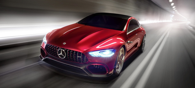 Vorgucker: Mercedes-AMG GT Plug-In-Hybrid kommt 2020: AMG 73 reloaded: AMG GT 73 EQ Power+ wird mit über 800 PS vorfahren