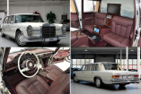 Darf man das?: Mercedes-Benz 600 Pullman (W100) mit nachgerüsteter Maybach-Aussattung