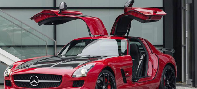 Der Beste zum Schluss: Mercedes-Benz SLS AMG GT FINAL EDITION: Mercedes SLS AMG-Reihe verabschiedet sich mit einem dicken Ausrufezeichen 