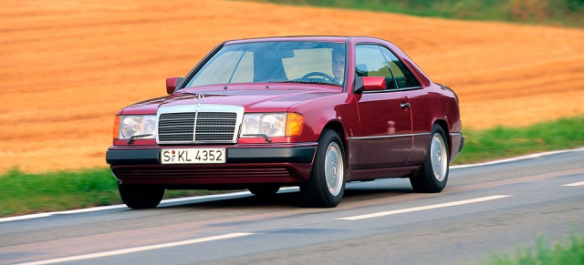 Mercedes Baureihen: Mercedes C 124: Der Coupé Klassiker: Modellgeschichte des C 124 