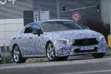 Erlkönig erwischt: Mercedes-Benz CLS 2018: Spy Shot Video: Mercedes-Benz CLS 2018 gefilmt