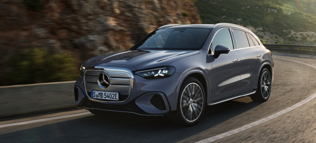 Premiere: Mercedes GLC EQ: Neustart unter Druck