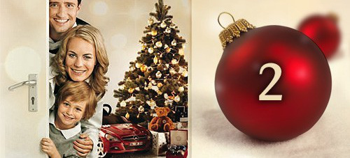 Der Mercedes-Fans.de Adventskalender - 2. Dezember : Jeden Tag neue Gewinnchancen: der Mercedes Fans.de-Adventskalender - prall gefüllt mit Überraschungen
