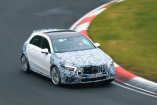 Schon wieder: Mercedes-AMG-A45-Erlkönig auf dem Nürburgring erwischt: Rumble in the Eifel-Jungle:  A45 AMG W177 wie er klingt und kracht (Video)