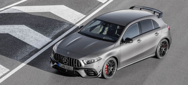 Abschied: Performance Auspuffanlage für 45er AMG hat ausgeröhrt: Mercedes-AMG nimmt aktuell dem 45er die Extraportion Knurrfaktor - und allen AMG, die danach kommen, wohl auch!?