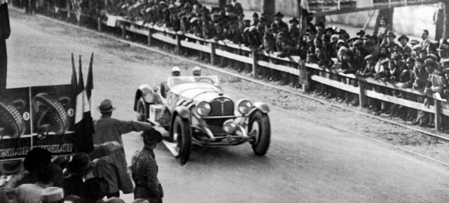 Legendärer Sieg bei der Mille Miglia vor 90 Jahren: Rudolf Caracciola gewinnt 1931 auf Mercedes-Benz SSKL