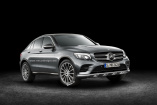 Vorschau: Mercedes-Benz GLC Coupé: Neue Computergrafik vom Serien-Look des zweiten Mercedes-Crossovers 