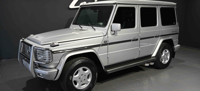 Sterne unterm Hammer: Seltenes G-Klasse AMG-Modell: Einer von 120: Mercedes G36 AMG von Lorinser Classic