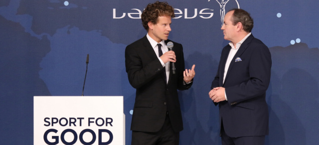 Laureus Sport for Good Night 2015: Ein schillernder Abend für den ganz guten Zweck!