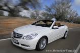 Test: Mercedes E-Klasse Cabrio 250 CGI : Ein Cruiser mit Stern! Aber auch ohne Zugluft?