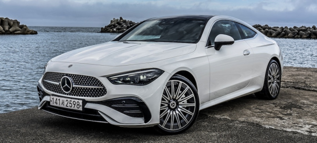 Fahrbericht Mercedes CLE 450 4MATIC Coupé: Souveräne Entspannung