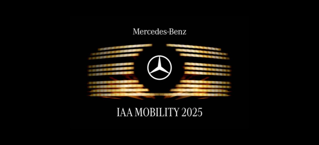 Mercedes-Benz auf der IAA MOBILITY 2025: Weltpremiere des elektrischen GLC - wird er der Star der IAA 2025?
