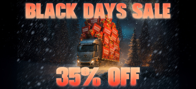 Streetwear für Mercedes-Fans: Black Friday Week: 35% auf die SCHÖNE STERNE Kollektion!